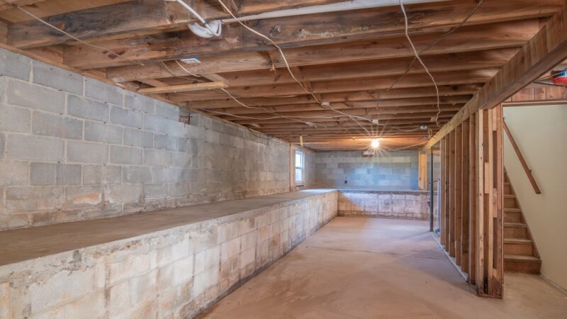 Basement Renovations: Unleashing the Potential of Your Subterranean Space